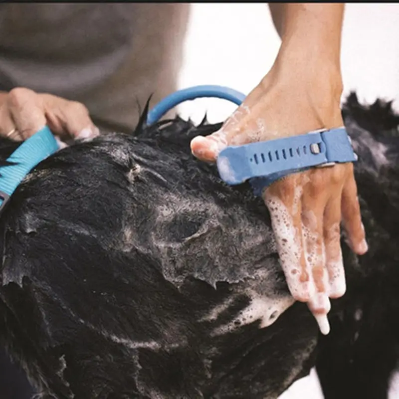 New Pet Bathing Tool Comfortable Massager Shower