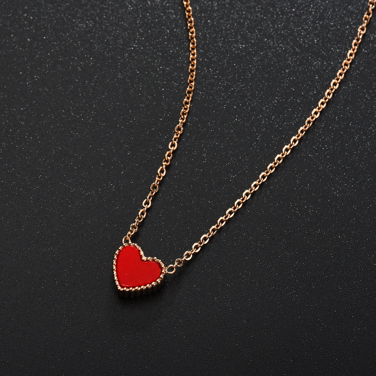 Bowknot Niche Temperament Net Red Collar Pendant