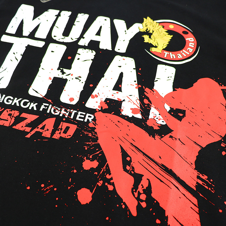 Title 8, T-Shirt Muay Thai Manches Courtes Homme, Conçu ...