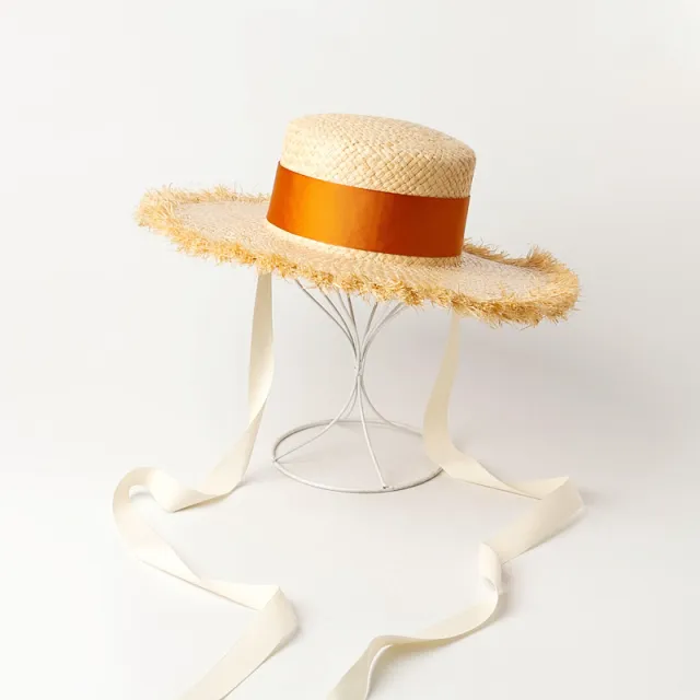Spring And Summer New Styles With Straps Hand knitted Orange - Shop at LoveMi
