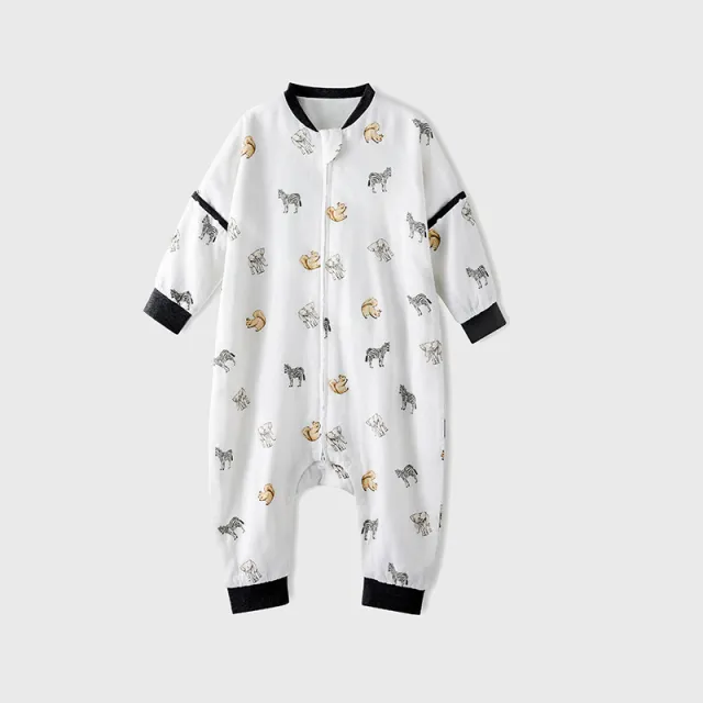 Girls' Personalized Fashion All season One piece Pajamas Magical Animal Size100 - Shop at LoveMi
