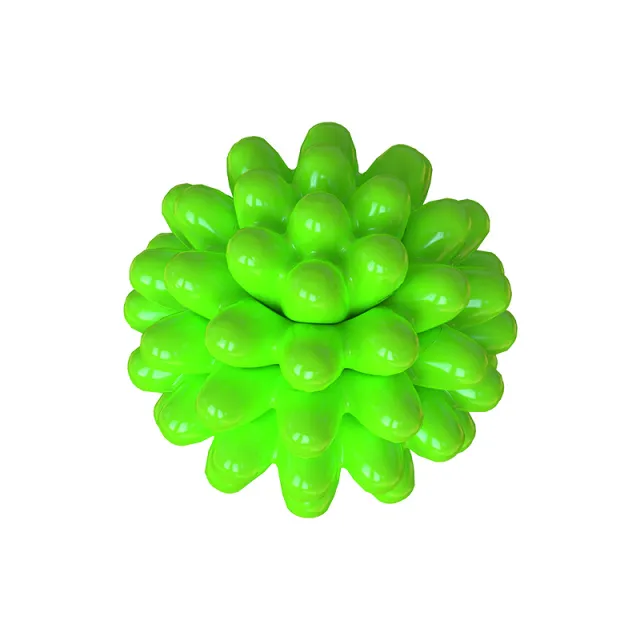 Pet Dog Bite Glue Molar Ball Bite Resistance Training Relief Gnawing Trp Tooth Cleaning Ball Dog Toys Green - Shop at LoveMi