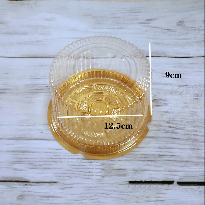 Title 6, Round Cheesecake Box Plastic Transparent Baking...