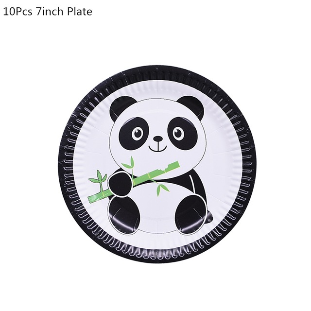 Title 1, Cartoon Panda Theme Birthday Party Decorations ...