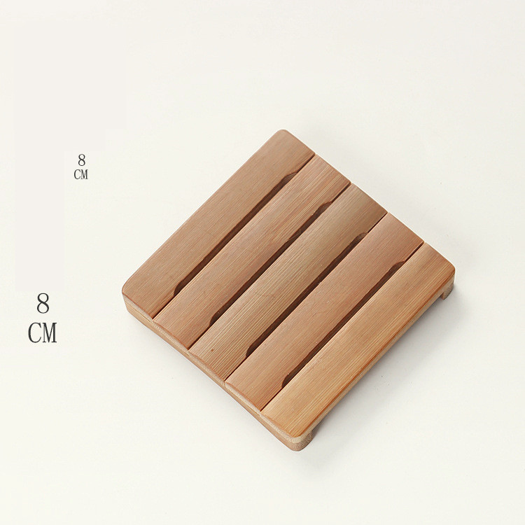 Title 20, Japanese Bamboo Coaster Insulation Creative Tea...