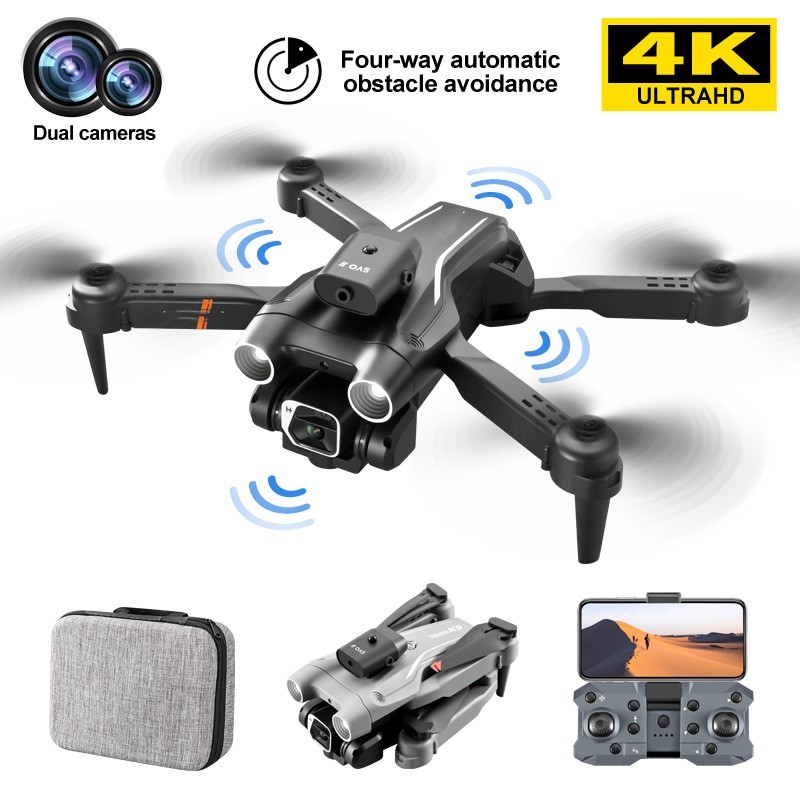 Title 3, 4K HD Opvouwbare Drone met Dubbele Camera voor ...