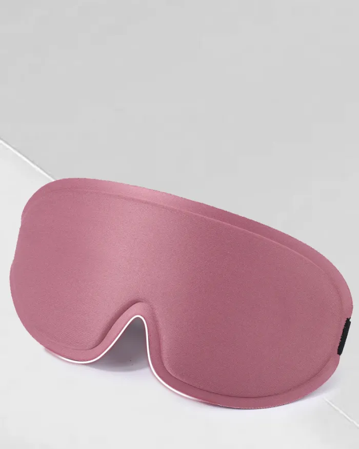 3D Contoured Sleep Eye Mask - detail photo 3