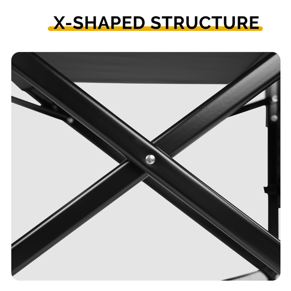 31inch Tall Directors Chair With Footrest, 4Portable Bar Height Folding Camping... 10