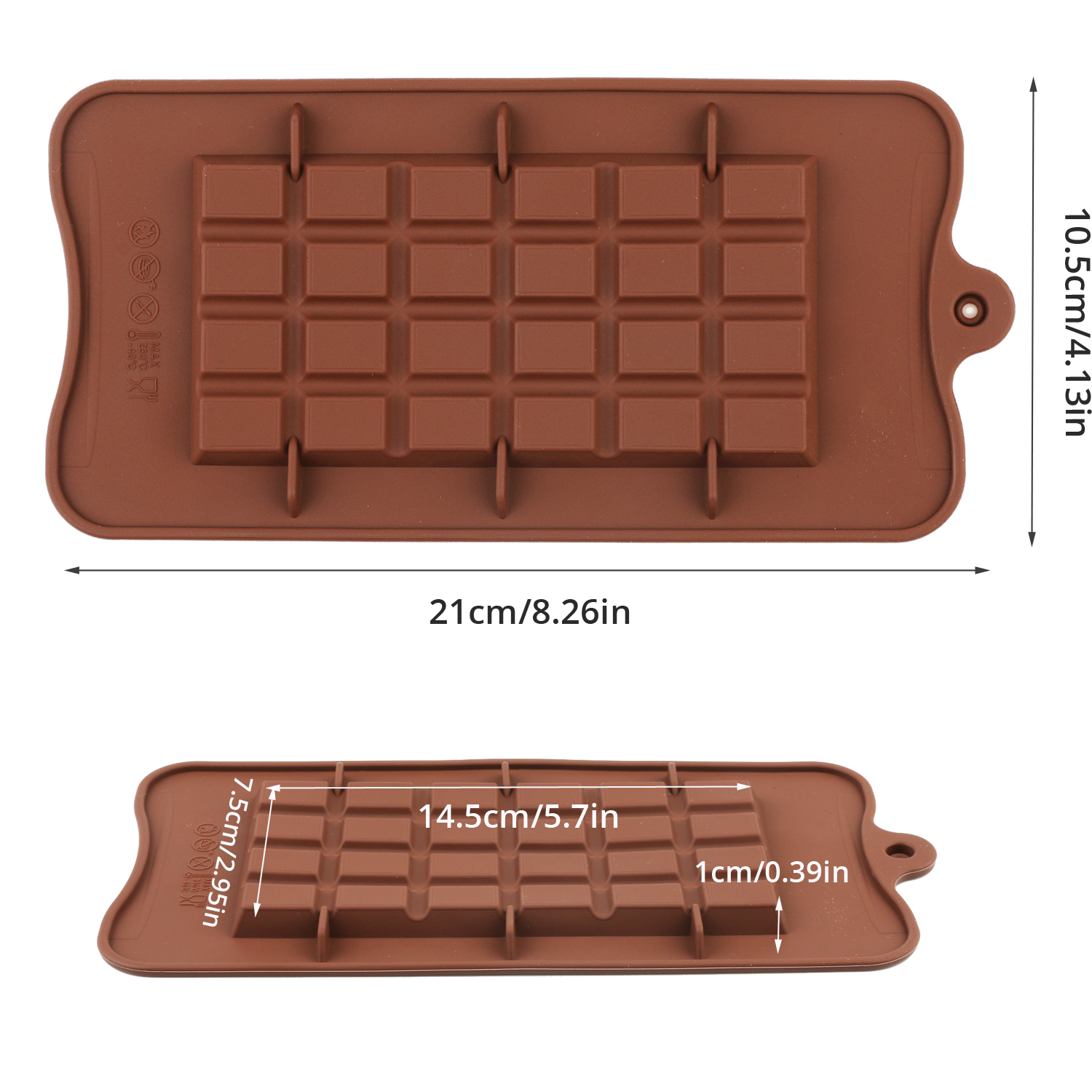 Title 12, New Multi-style Ice Grid Pudding Baking Mold