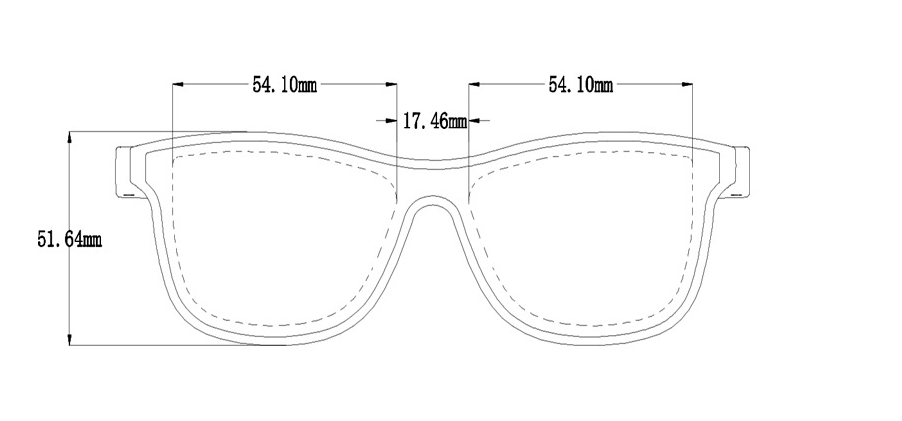 Smart Bluetooth Glasses Make In-ear Calls