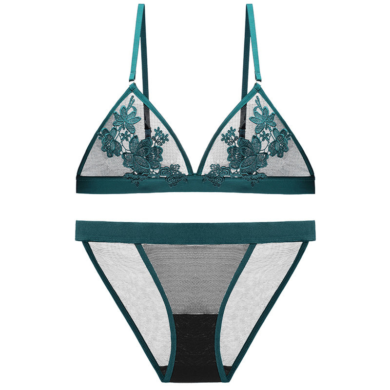 Title 2, Bra set without steel ring triangle cup