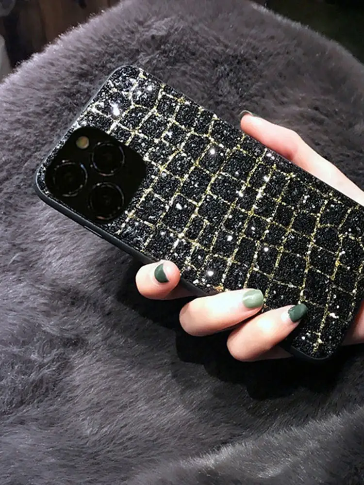Women's Anti-fall Silicone Soft Trendy Mobile Phone Case