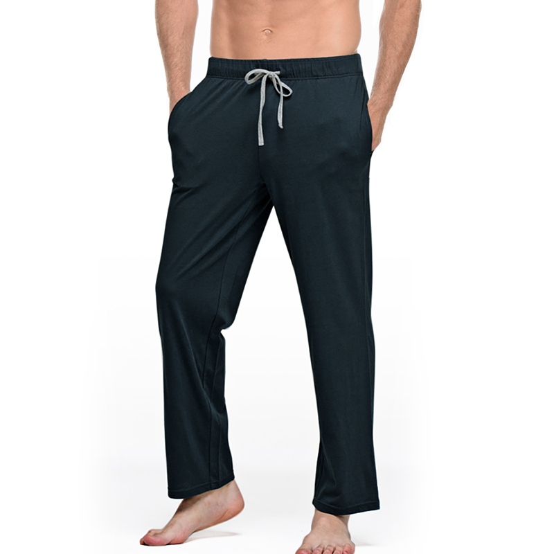 Title 5, Casual broek katoen effen kleur pyjama