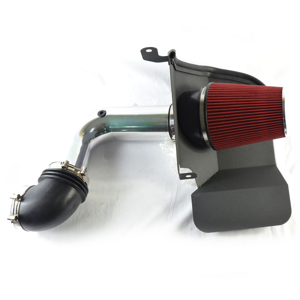 4inch Intake Pipe With Air Filter For Dodge Ram 2500 3500 2003-2007 5.9L Red