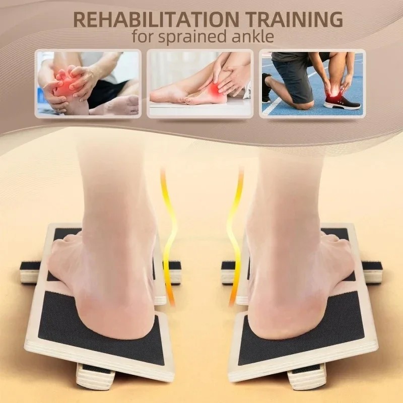 Trainer Portable Ankle Foot Exerciser Stabilizer Balance Board For Sprained UK — image 7