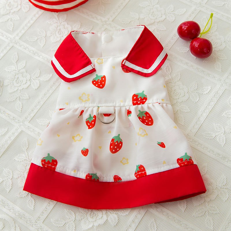 Strawberry Skirt