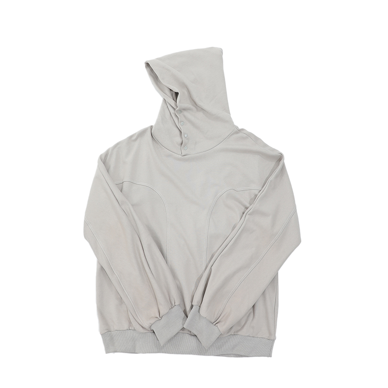 High Street Breasted Hooded Sweater Autumn And Winter Casual Coat Men And Women