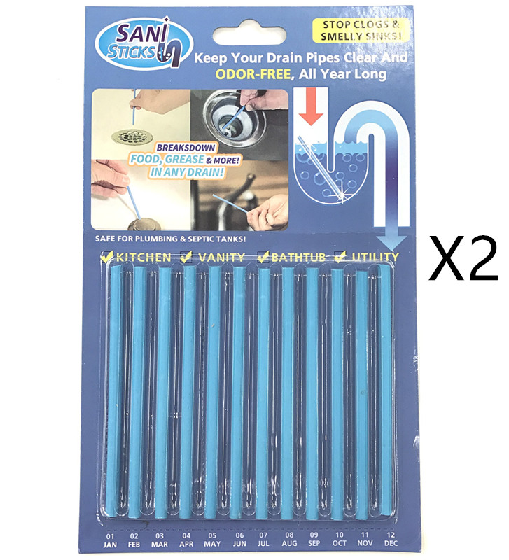 Pipeline Decontamination Sticks