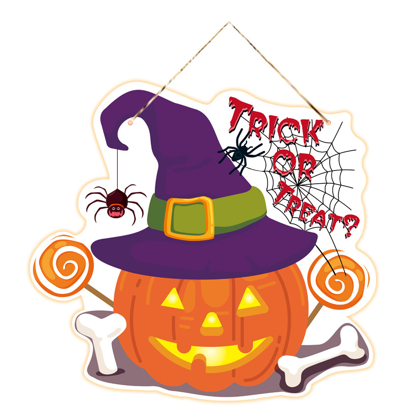Halloween holiday party decoration supplies layout props
