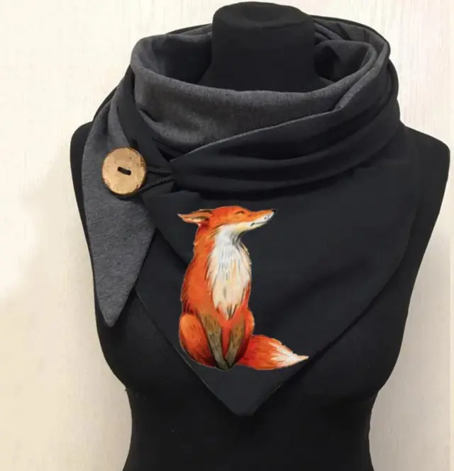 Malaysian Warm Button Turban Scarf 3Color - Shop at LoveMi