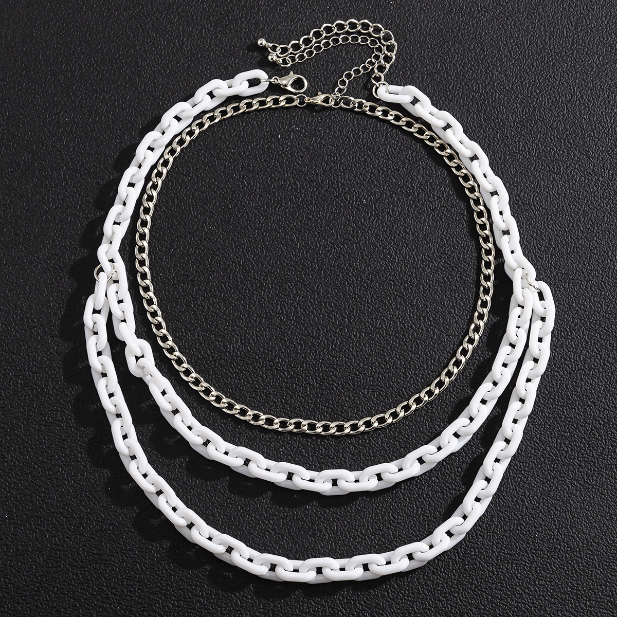 New Men's Necklace Korean Ins Wind Design Necklace