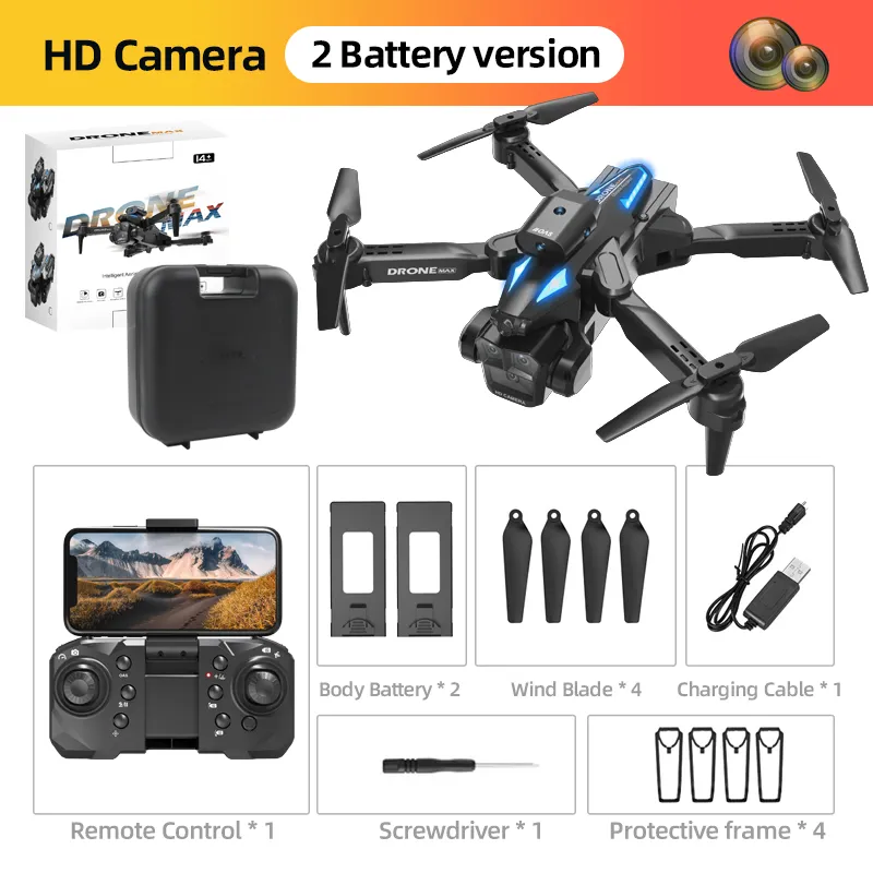C10 Black - Triple Camera Dual Battery