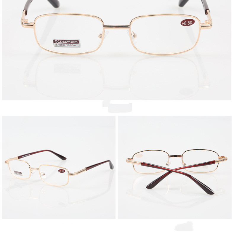 Glass Presbyopic Glasses High-definition Glass Lenses For Men And Women - Image 4