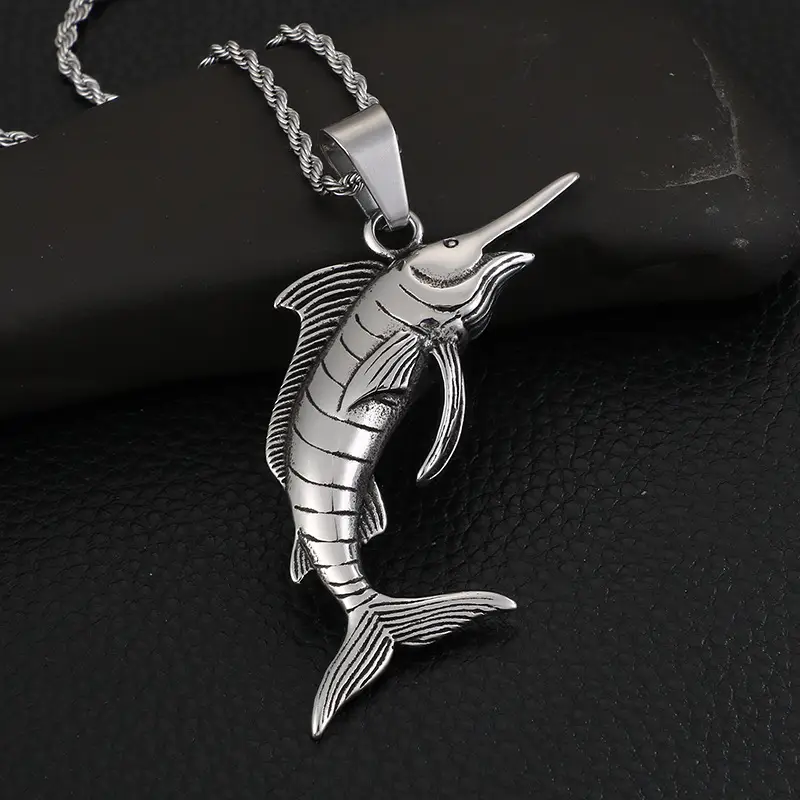 Men's Fashion Personality Stainless Steel Pendant