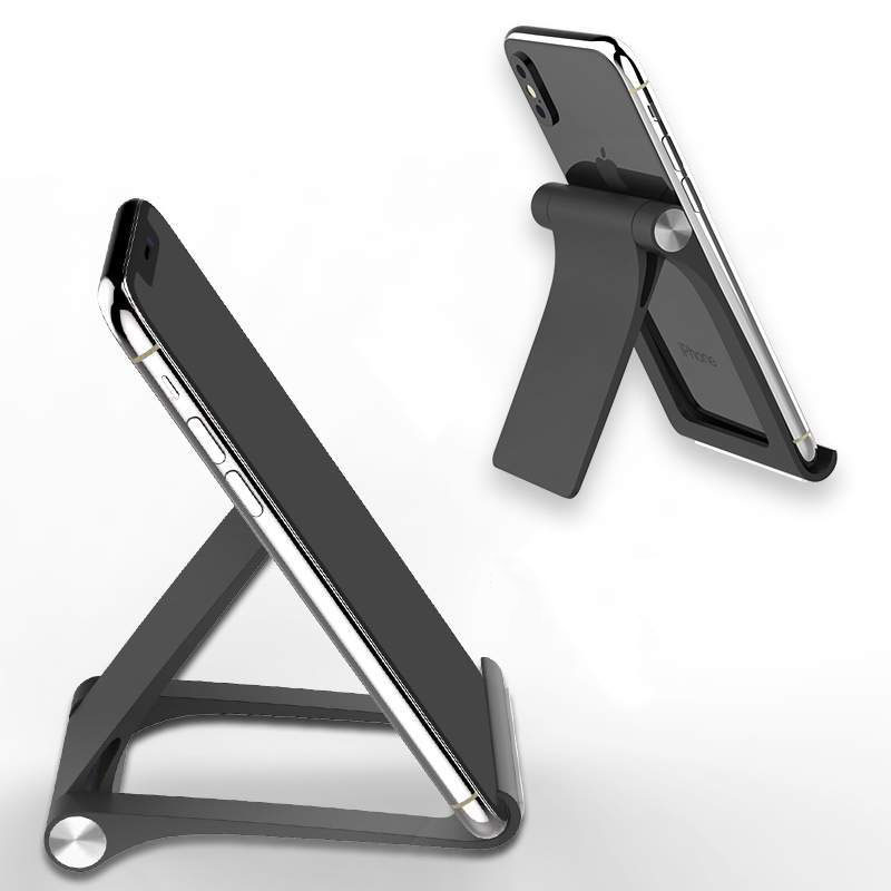 Creative Folding Mobile Phone Tablet Desktop Stand - Image 4