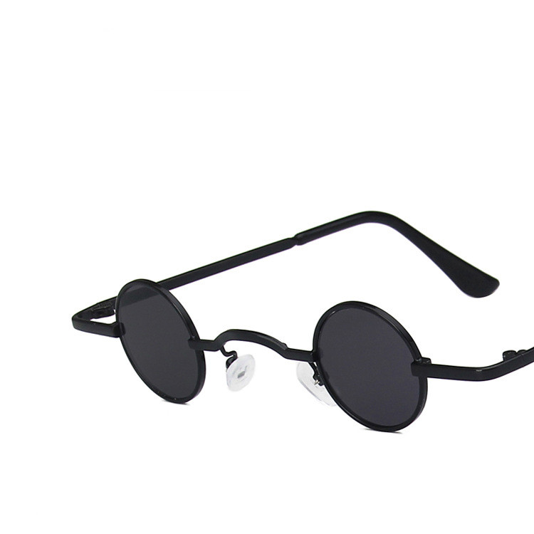 Title 8, Girls Fashion Retro Round Frame Sunglasses