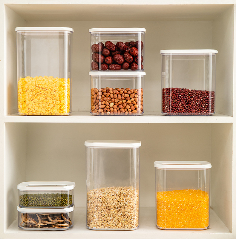 Title 7, Square Stackable Refrigerator Storage Tank Plas...