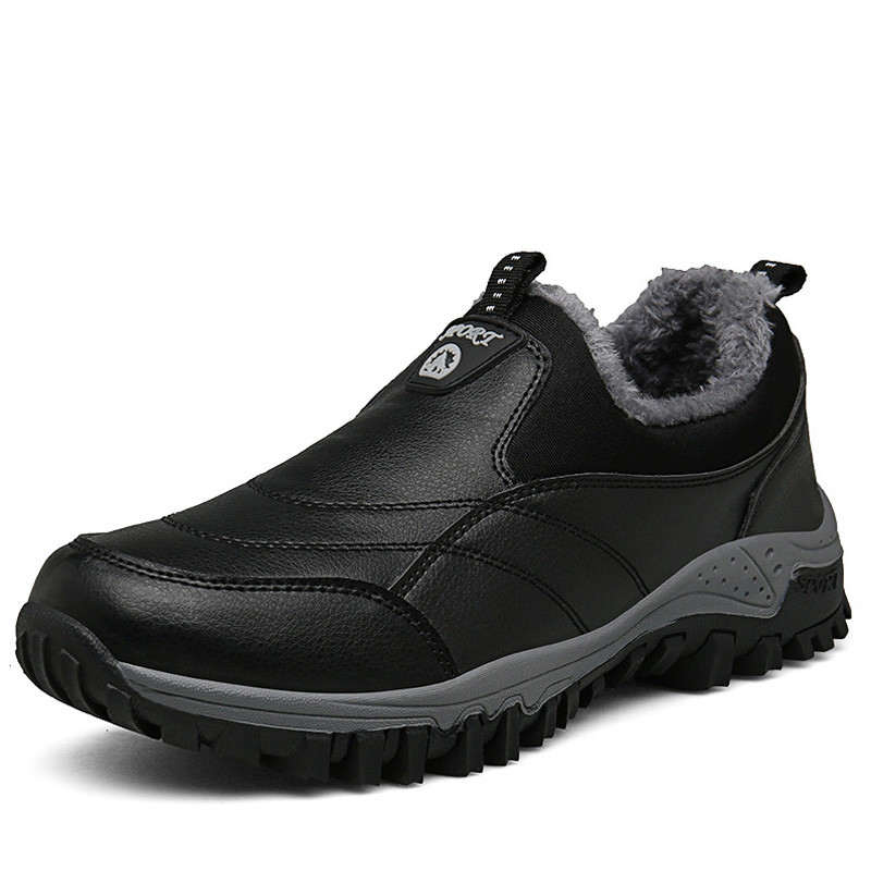 Title 2, Outdoor sports shoes with velvet feet