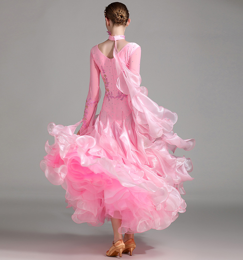 Modern Dance Dress Performance Costume National Standard