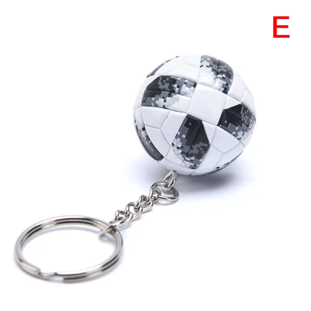 Simulation PU Mini Football Keychain Pendant - Shop at LoveMi