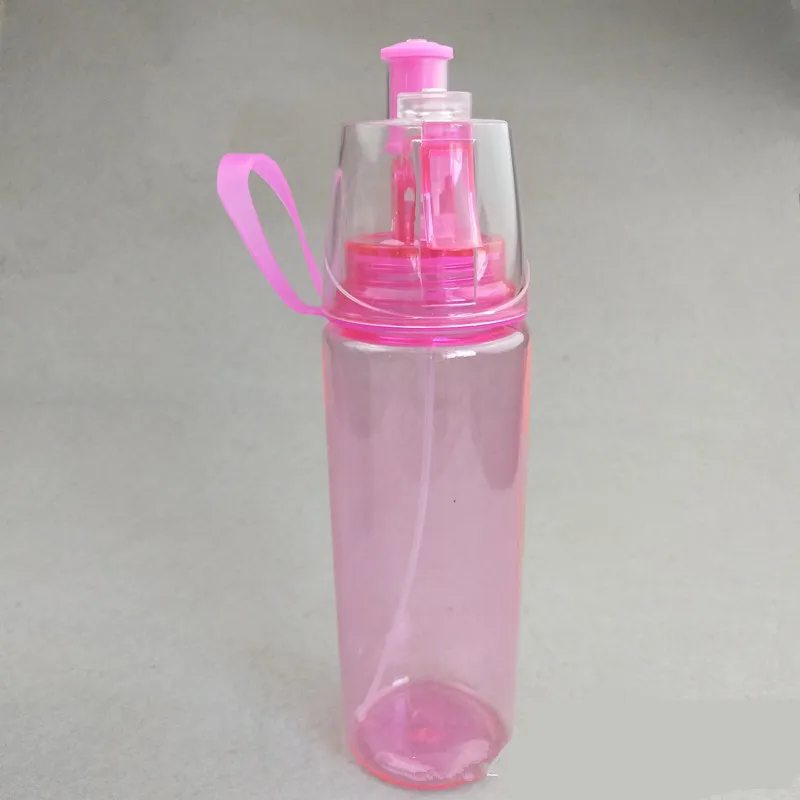 Spray Water Bottle 600ML Sports Cycling Mist Spray Water Bottle – image 5
