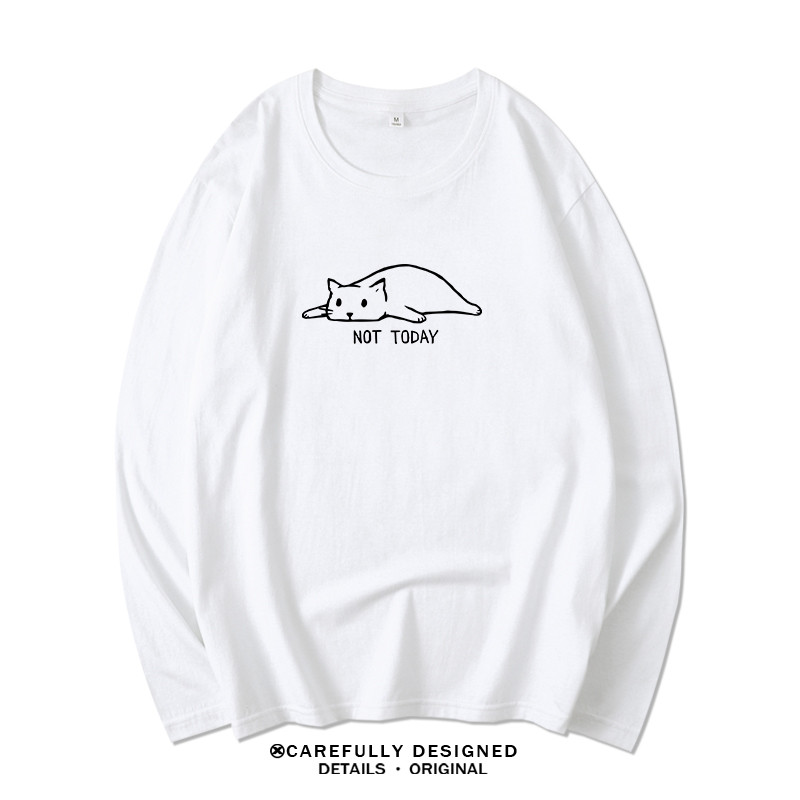 Long-sleeved T-shirt Men's Pure Cotton Inner Wear Sweater Bottoming Shirt Top