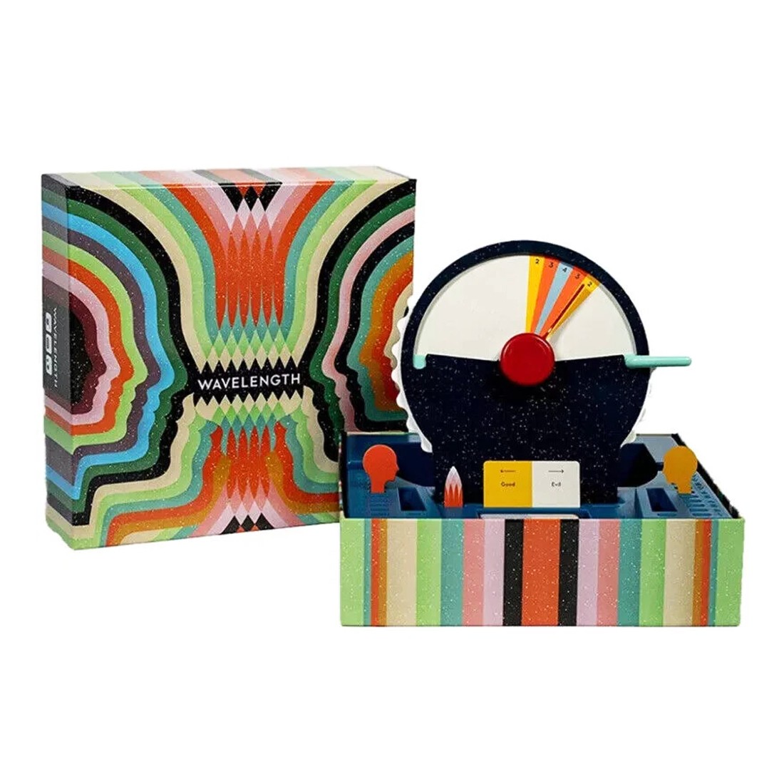 NEW Wavelength Party Board Game For 2-12 Players Ages 14 The Show In A Box UK — image 3