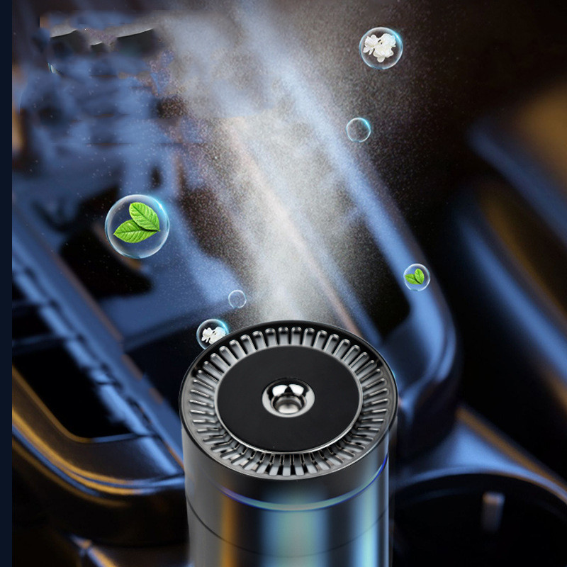Colorful Night Light Phantom Vehicular Humidifier — foto 4