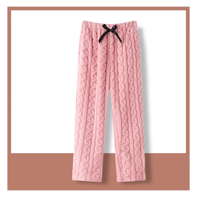 Coral Velvet Household Pajamas For Women Pink - Shop at LoveMi
