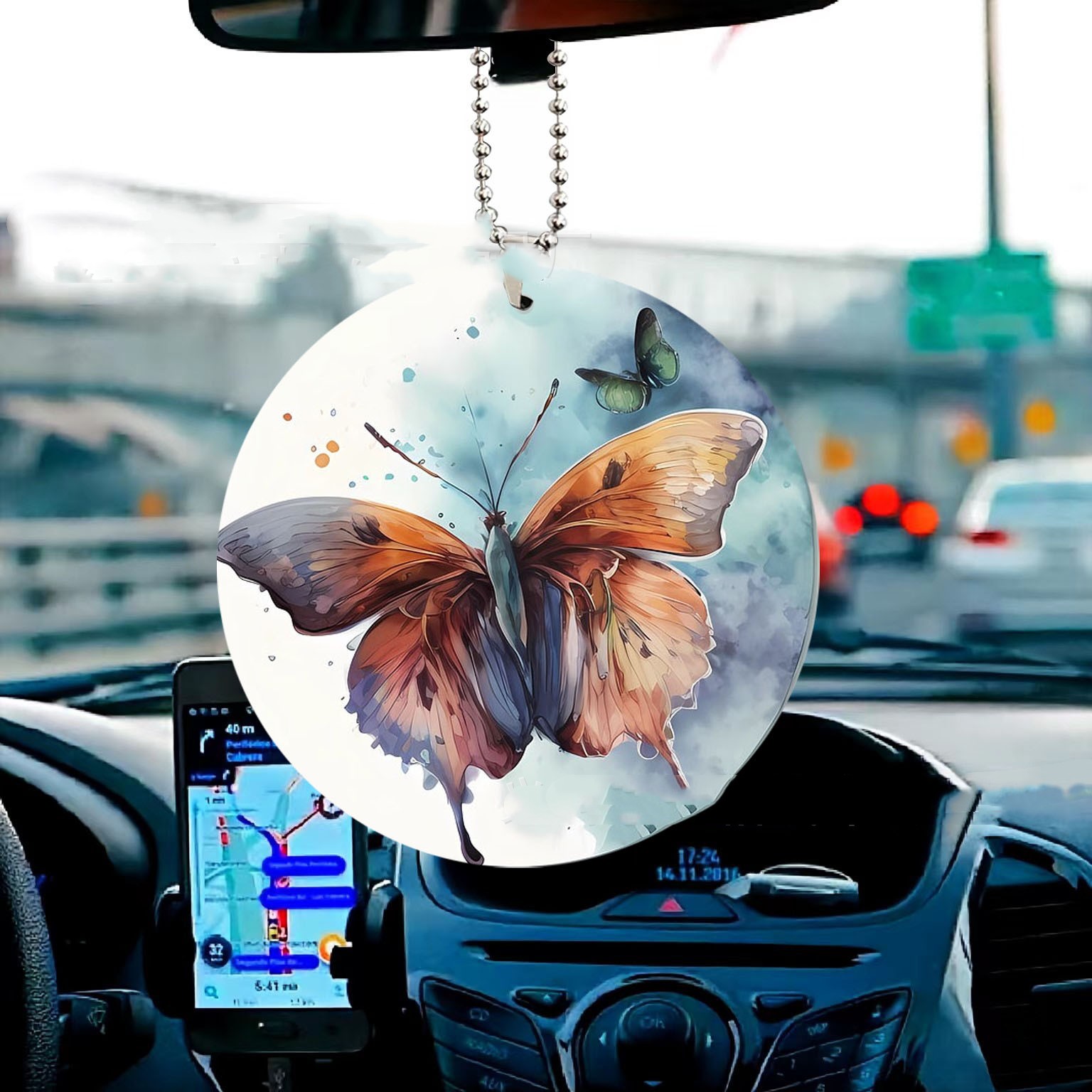Halloween ornaments butterfly garland backpack accessories