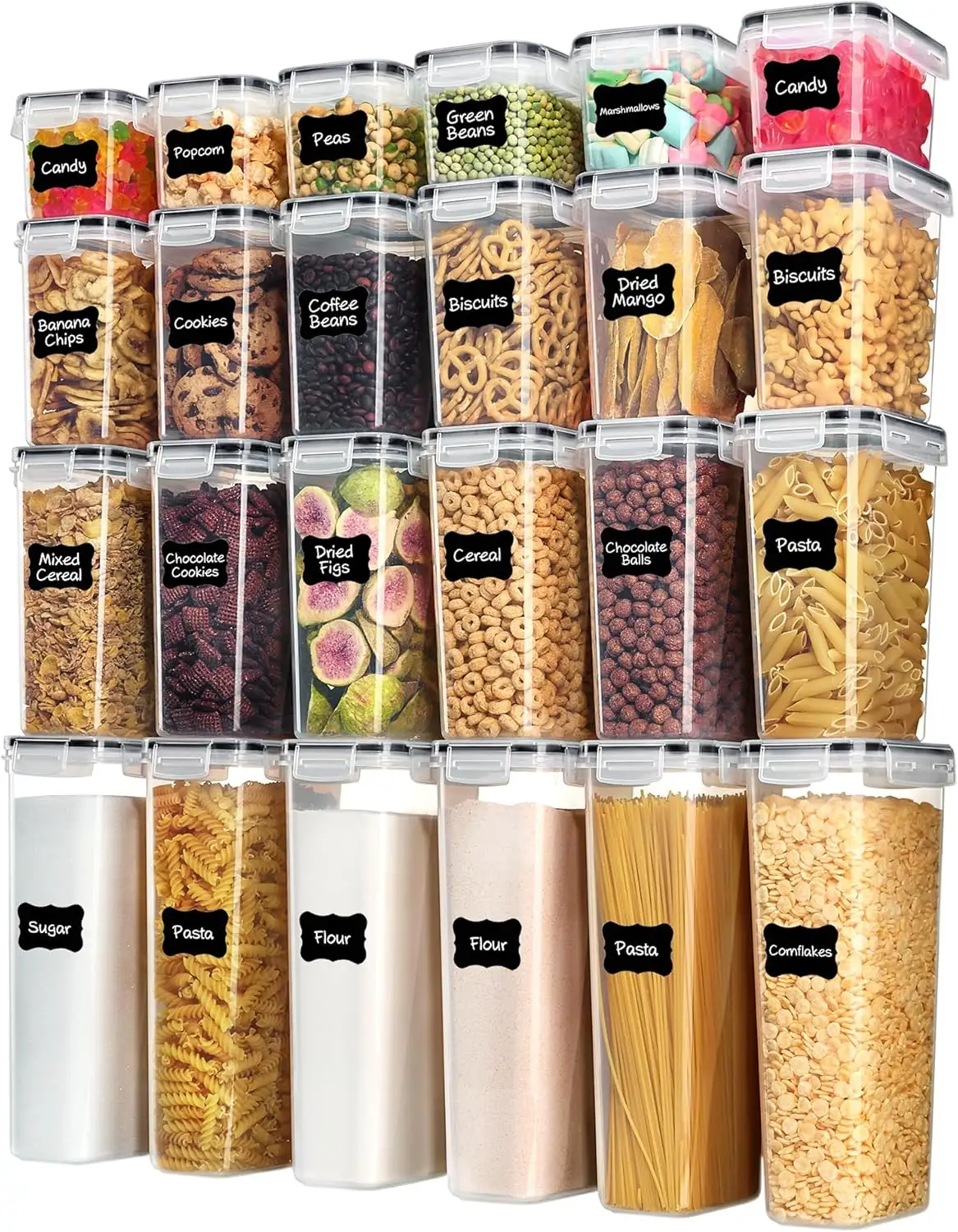 Airtight Food Storage Containers