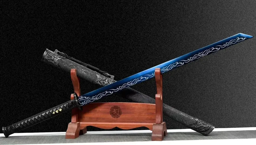 Liuying Integral Tang Dynasty Horizontal Sword High