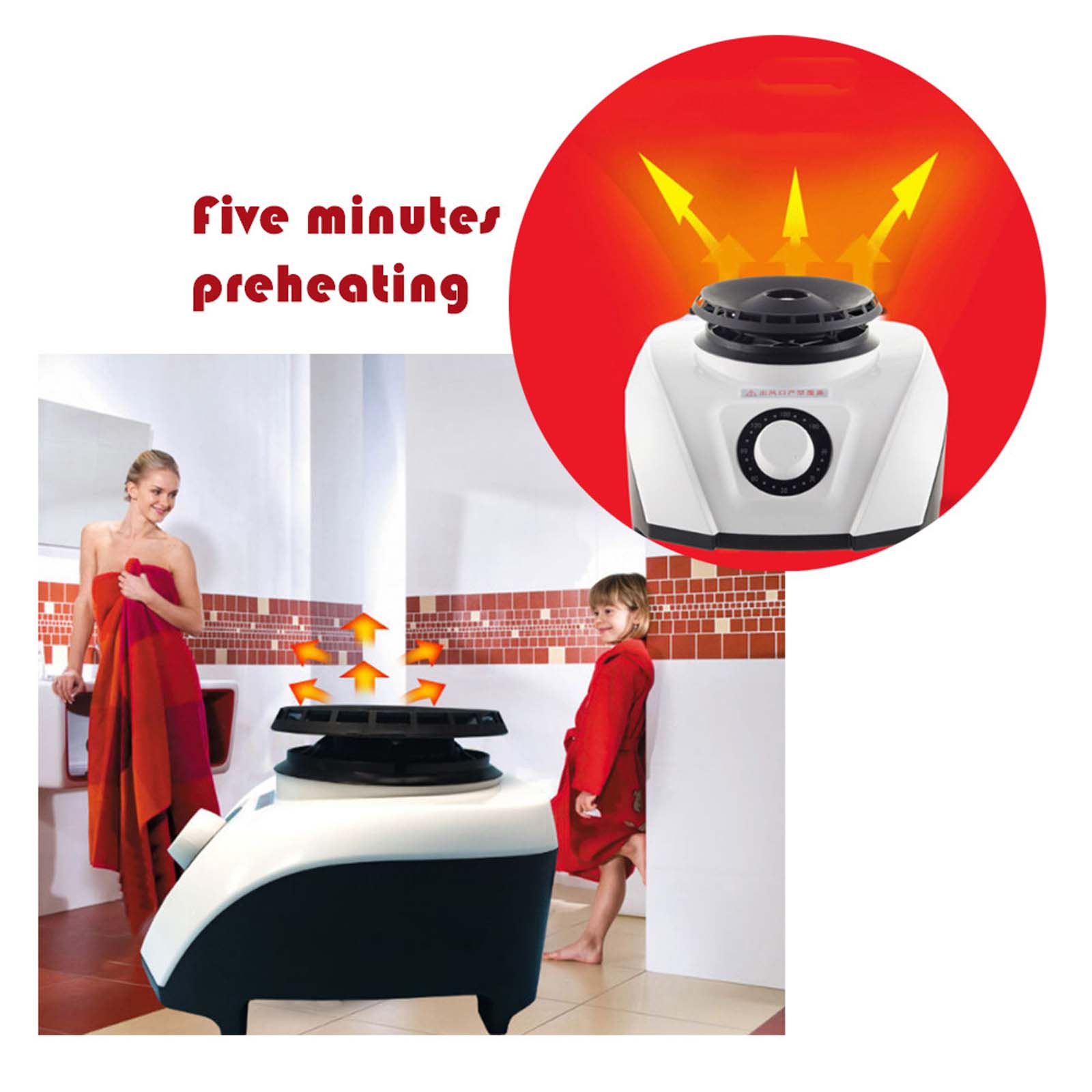 Warm-air Household Clothes Dryer Host