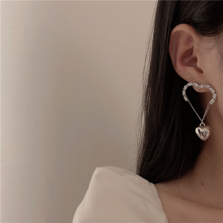 South Korea Bling Diamond Chain Stitching Three-dimensional