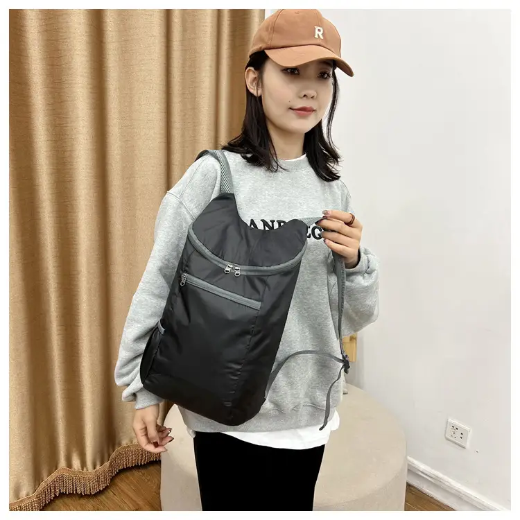 Outdoor Folding Waterproof Travel Bag Large Capacity Backpack