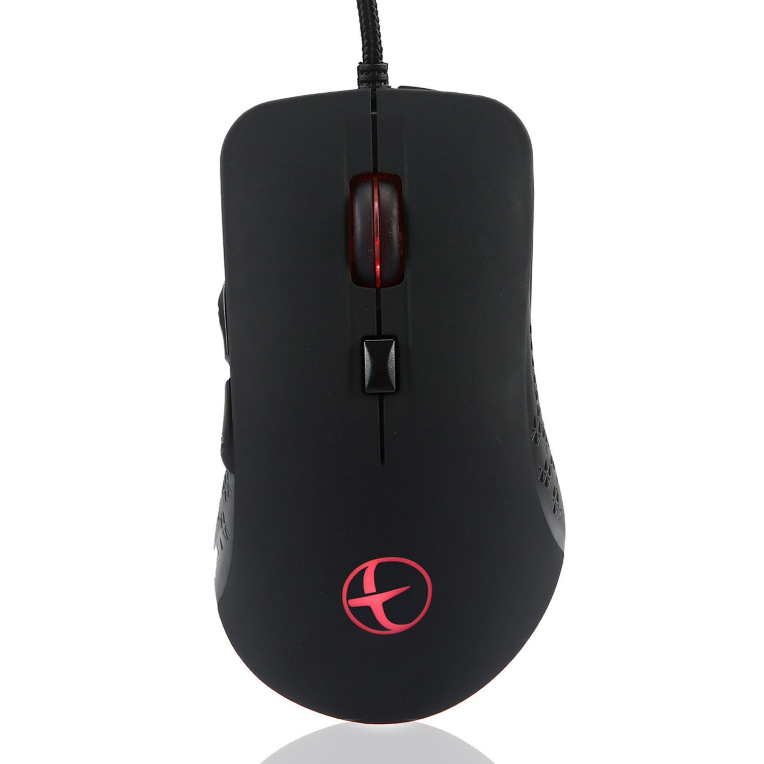 Office Notebook Computer Wired Gaming Optical mus - Miniatyr 4