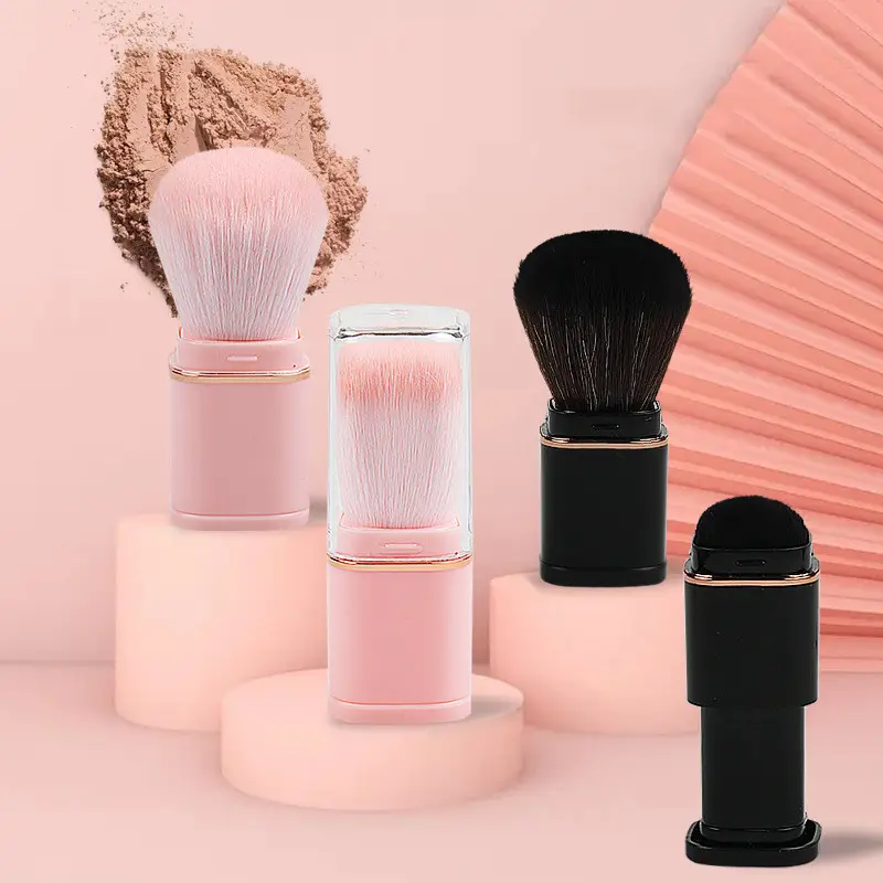 New Single Head Portable Retractable Makeup Brush Beauty Tools