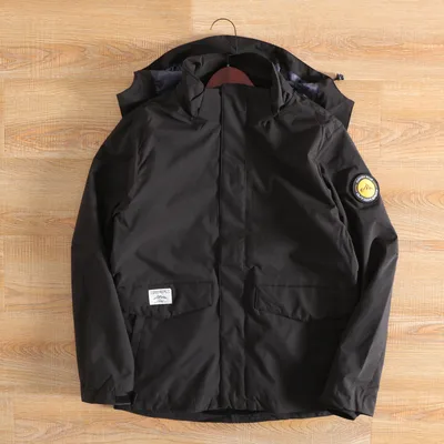 Windproof Outdoor Mountaineering Jacket Men