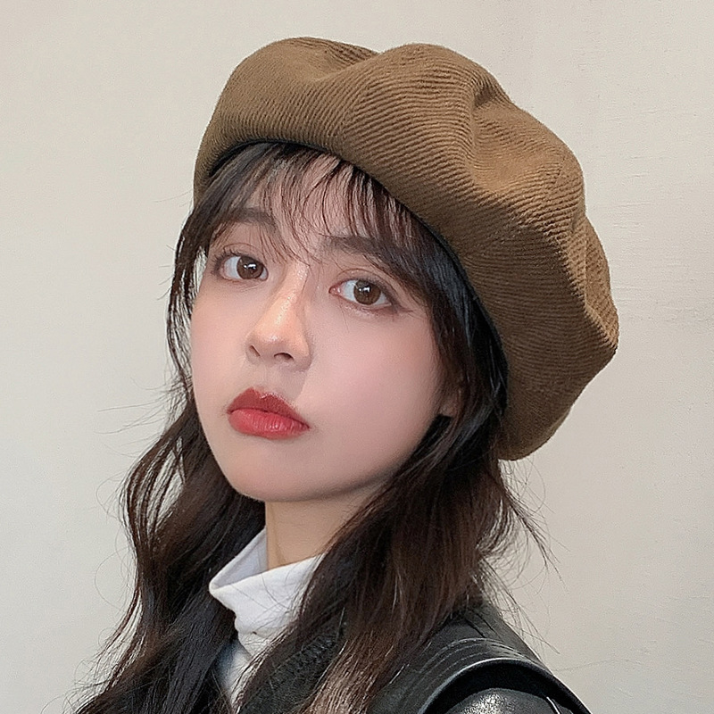 Retro British Painter Japanese Bud Hat Khaki - Shop at LoveMi