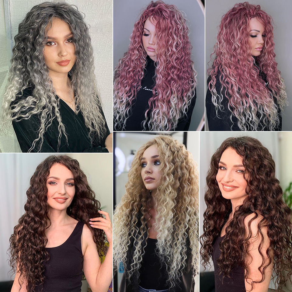 Hawaii Ocean Wave Crochet Hair — foto 5